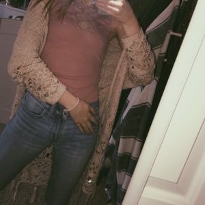 Hollister Knit Cardigan